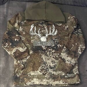 RedHead Kids Camo Antler Hoodie